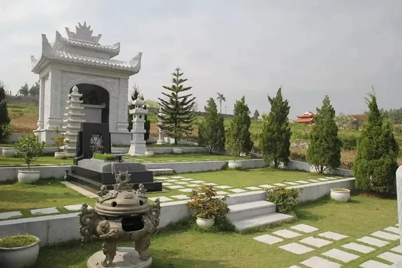 Tầm quan trọng của việc chọn vị trí huyệt mộ tốt theo phong thủy