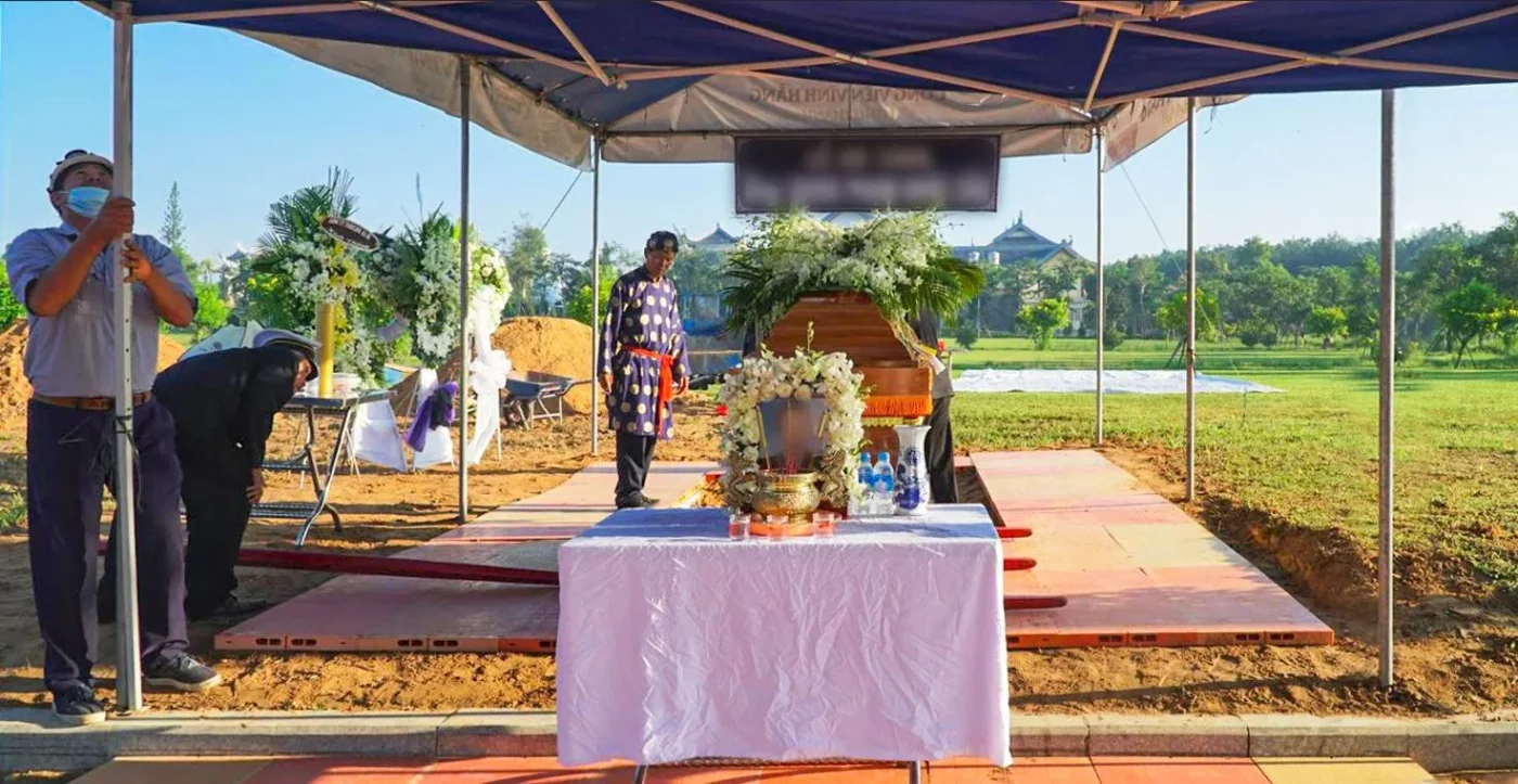 Giai đoạn chuẩn bị tang lễ (Khi người thân vừa qua đời)