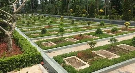 Tiêu chuẩn thiết kế nghĩa trang hiện đại: Yếu tố thẩm mỹ, công năng và bền vững