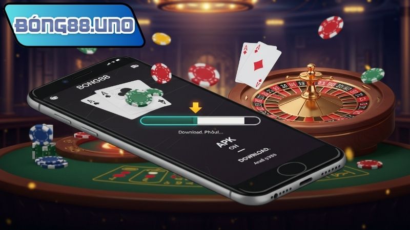 Cách tải Bong88 apk chuẩn xác