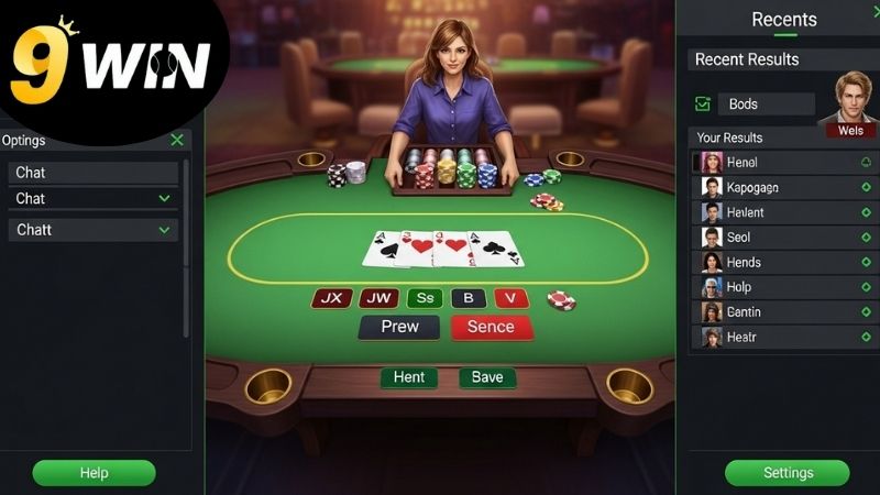 Các chiến thuật Blackjack 9WIN cơ bản