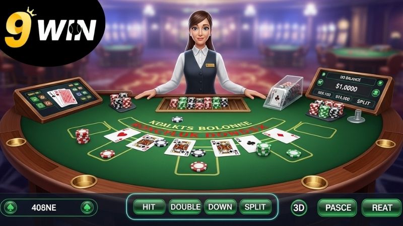 Lưu ý khi áp dụng chiến thuật Blackjack 9WIN