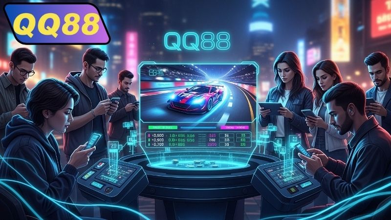 Mẹo chơi cược đua xe QQ88