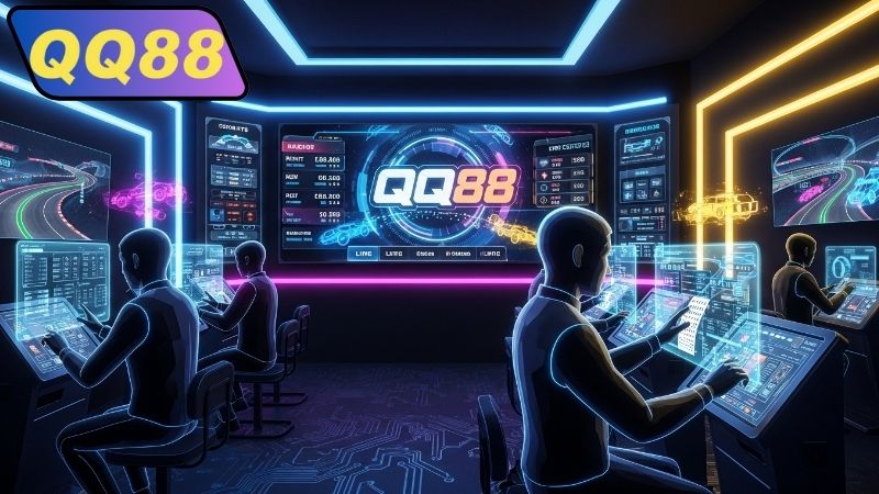 Hướng dẫn đặt cược đua xe trên QQ88
