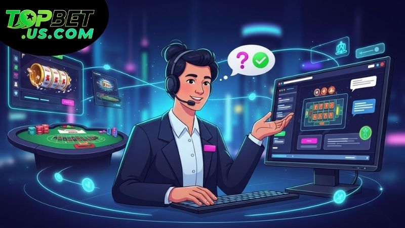 Hỗ trợ khách hàng Topbet đa kênh tiện lợi