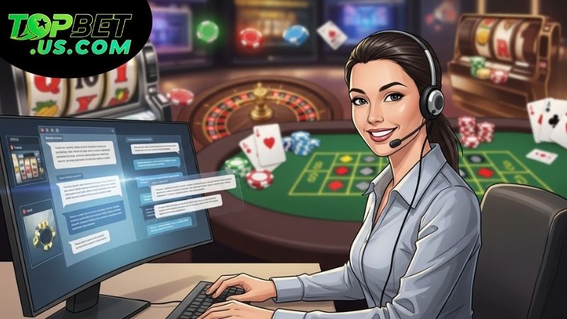 Ưu điểm nổi bật của dịch vụ hỗ trợ khách hàng Topbet