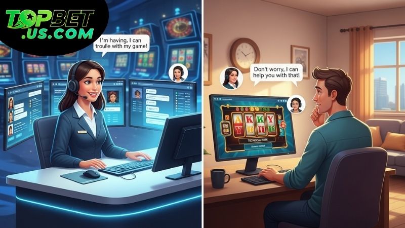 Khi nào nên liên hệ hỗ trợ khách hàng Topbet