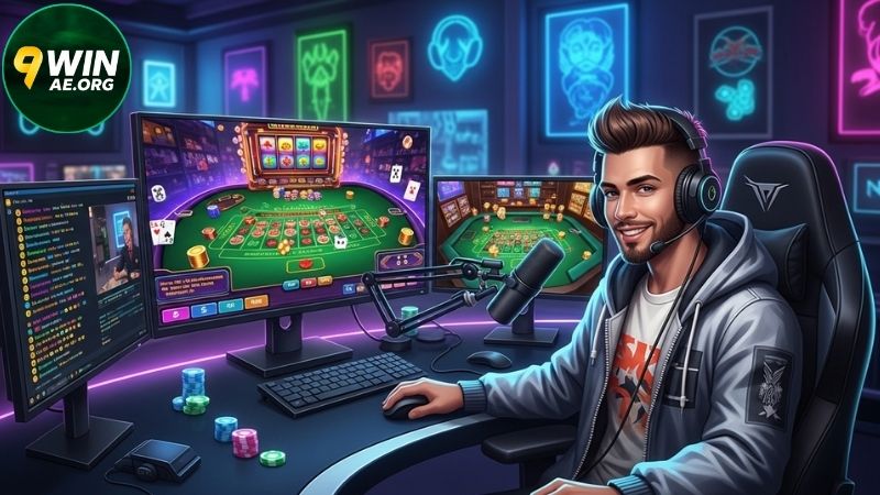 Trải nghiệm xem livestream 9win