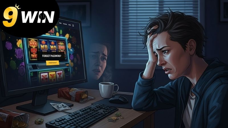 Nguyên nhân quên mật khẩu 9WIN