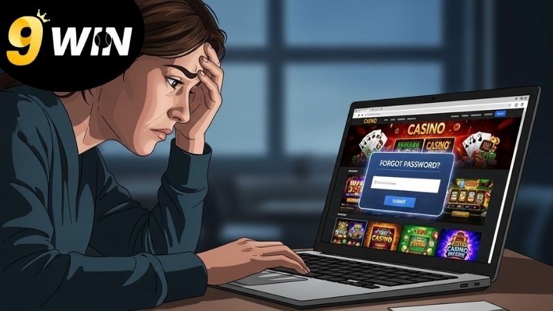 Lưu ý để tránh quên mật khẩu 9WIN